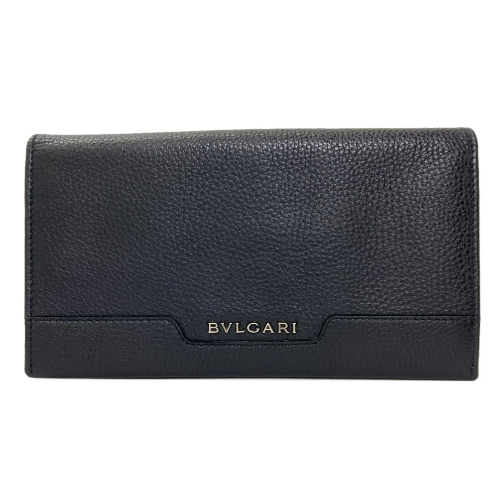 Bvlgari Bulgari Urban Leather Long Wallet for Men